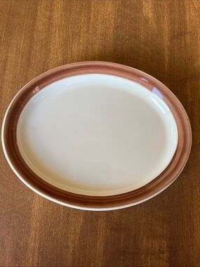 Vintage Homer Laughlin Oval Plate